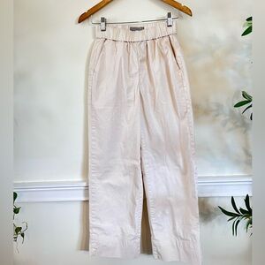 Everlane the easy pant in canvas size 2